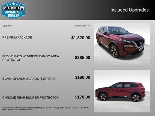 2021 Nissan Rogue SL