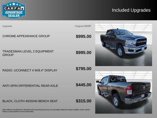 2019 RAM 2500 Tradesman