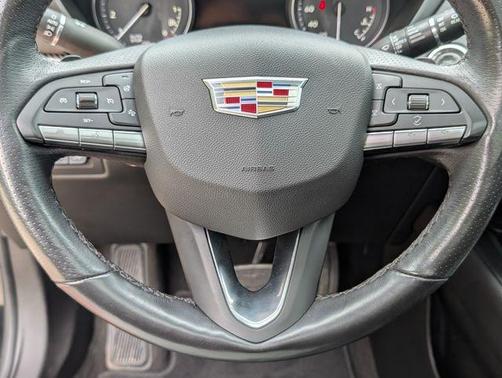 Stellar Black Metallic 2022 Cadillac XT4 Sport