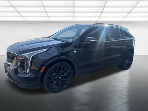 Stellar Black Metallic 2022 Cadillac XT4 Sport