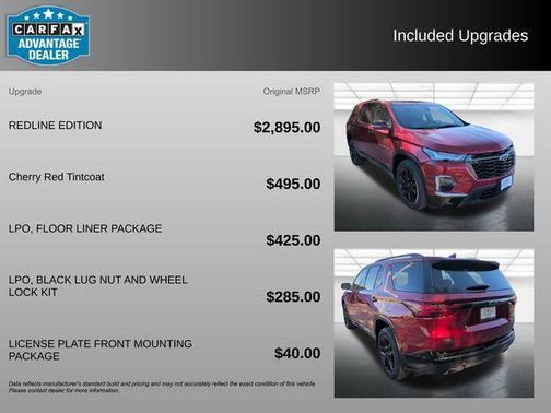 2022 Chevrolet Traverse Premier