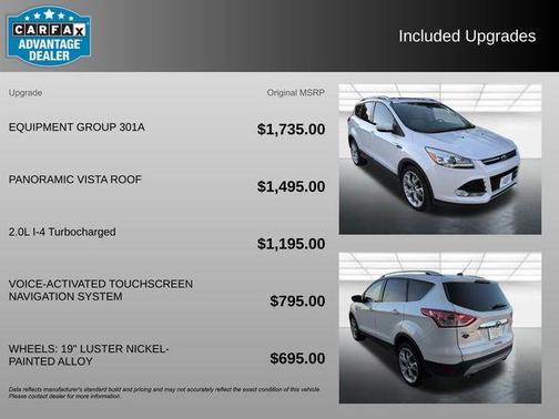 2016 Ford Escape Titanium