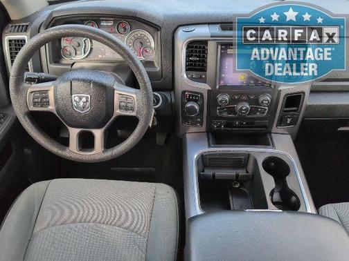 Bright White Clearcoat 2023 RAM 1500 Classic SLT