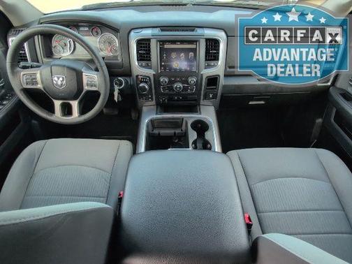 Bright White Clearcoat 2023 RAM 1500 Classic SLT