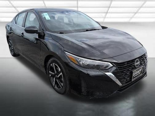 Black 2024 Nissan Sentra SV