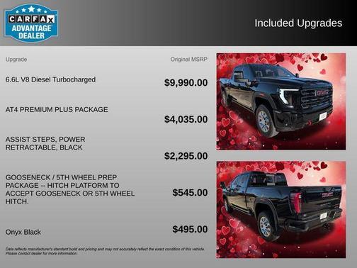 2025 GMC Sierra 2500 AT4