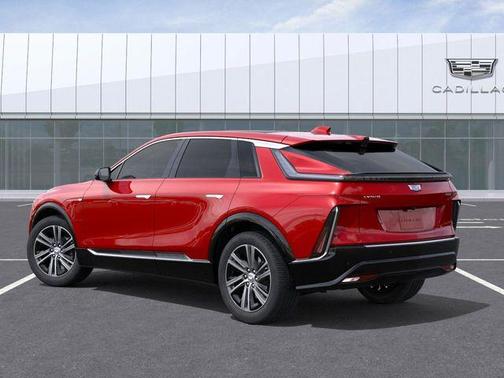 Radiant Red 2026 Cadillac LYRIQ Luxury