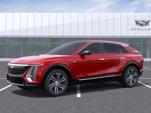 Radiant Red 2026 Cadillac LYRIQ Luxury