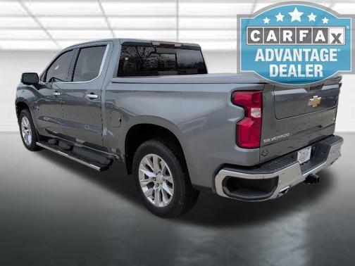 2021 Chevrolet Silverado 1500 LTZ