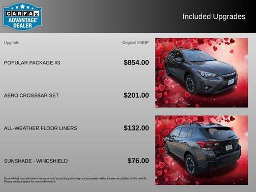 2022 Subaru Crosstrek Premium