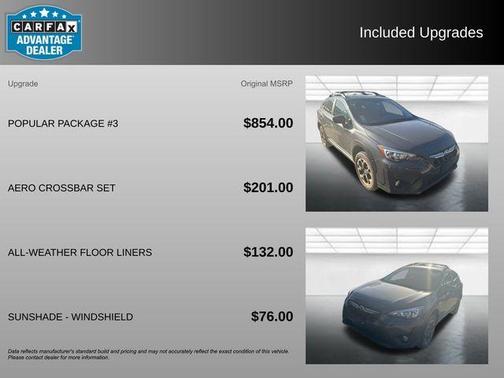 2022 Subaru Crosstrek Premium