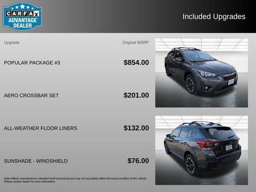 2022 Subaru Crosstrek Premium