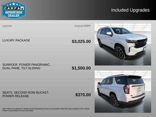 2023 Chevrolet Tahoe RST