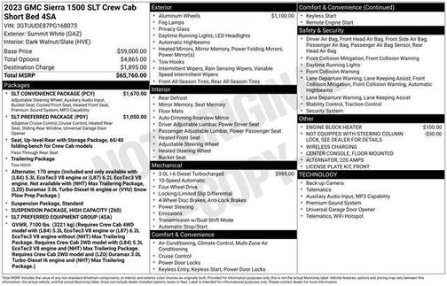 2023 GMC Sierra 1500 SLT