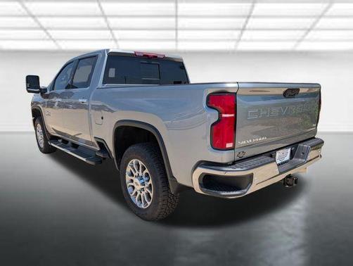 Sterling Gray Metallic 2026 Chevrolet Silverado 2500 LTZ