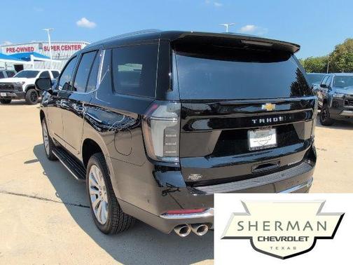2025 Chevrolet Tahoe Premier