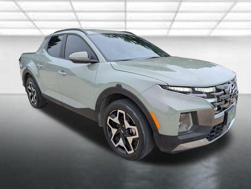 Sage Gray 2024 Hyundai SANTA CRUZ 2.5T Limited