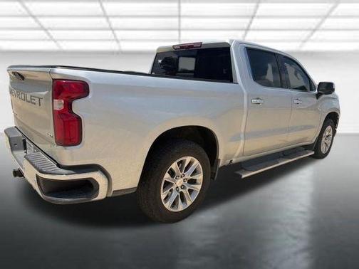 Silver Ice Metallic 2020 Chevrolet Silverado 1500 LTZ