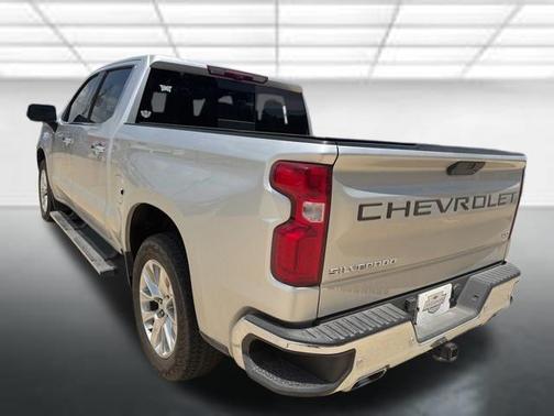 Silver Ice Metallic 2020 Chevrolet Silverado 1500 LTZ