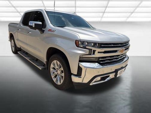 Silver Ice Metallic 2020 Chevrolet Silverado 1500 LTZ