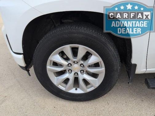 2020 Chevrolet Silverado 1500 Custom