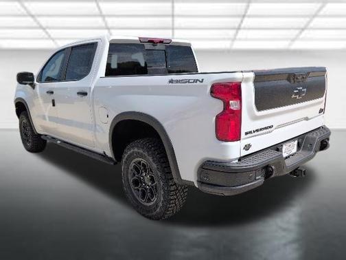 Summit White 2026 Chevrolet Silverado 1500 ZR2