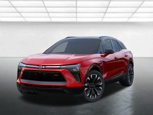 Radiant Red 2026 Chevrolet Blazer EV RS