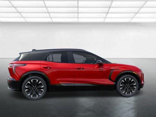 Radiant Red 2026 Chevrolet Blazer EV RS