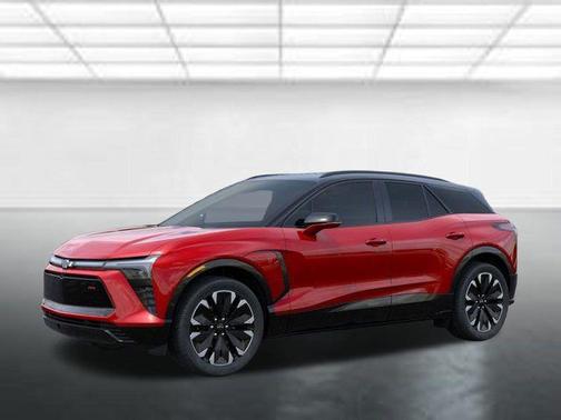 Radiant Red 2026 Chevrolet Blazer EV RS