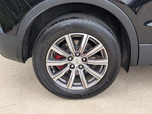 Stellar Black Metallic 2021 Cadillac XT4 Sport