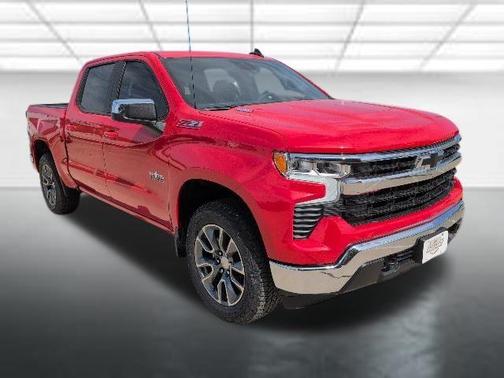 Red 2026 Chevrolet Silverado 1500 LT