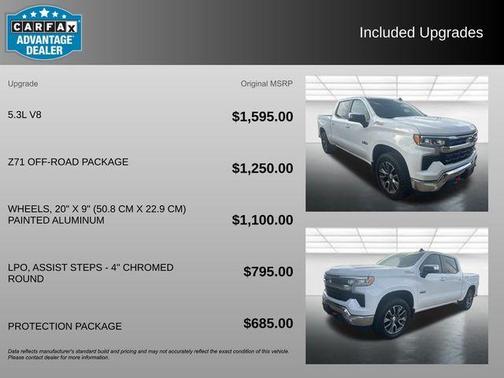 2022 Chevrolet Silverado 1500 LT