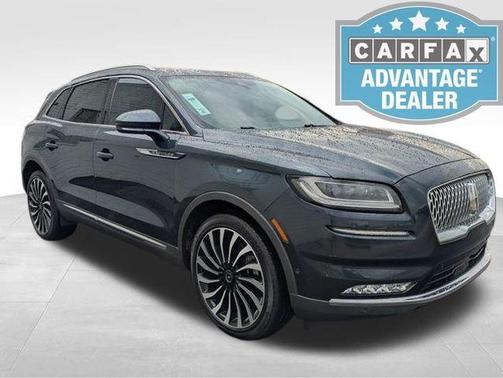 2021 Lincoln Nautilus Black Label