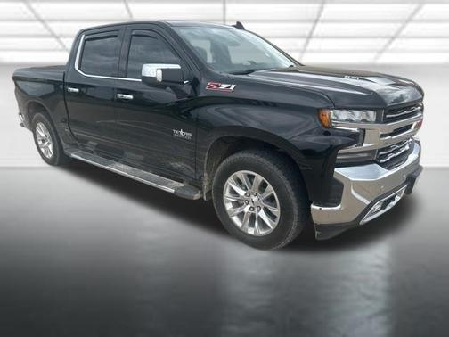 Black 2021 Chevrolet Silverado 1500 LTZ