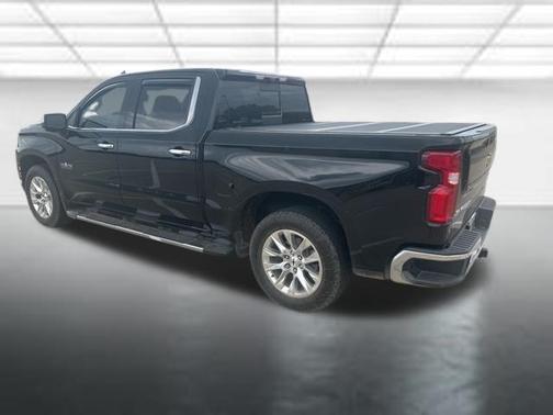 Black 2021 Chevrolet Silverado 1500 LTZ