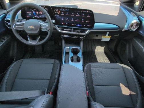 Black 2026 Chevrolet Equinox EV LT 2
