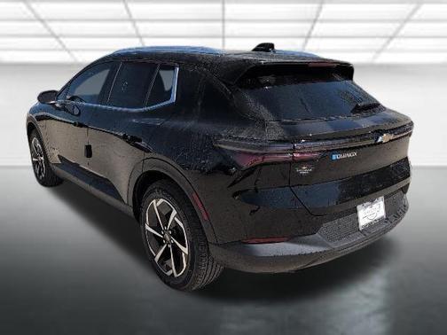 Black 2026 Chevrolet Equinox EV LT 2