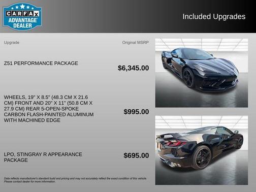 2024 Chevrolet Corvette Stingray w/2LT