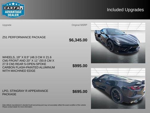 2024 Chevrolet Corvette Stingray w/2LT