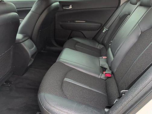 Snow White Pearl 2020 Kia Optima S