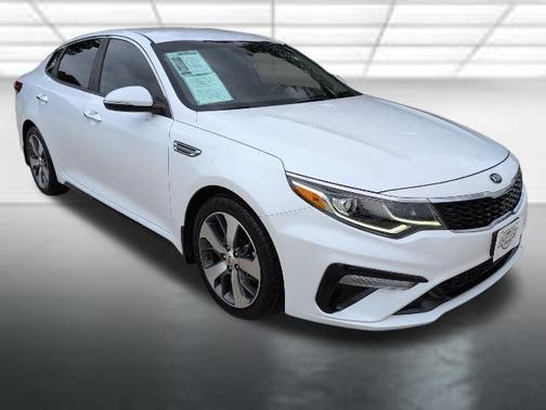 Snow White Pearl 2020 Kia Optima S