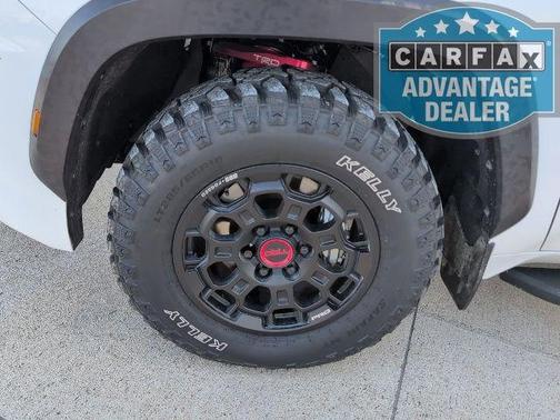 2025 Toyota Sequoia TRD Pro