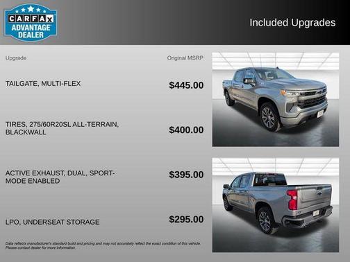 2025 Chevrolet Silverado 1500 RST