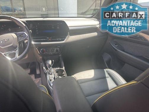 Sterling Gray Metallic 2024 Chevrolet Trailblazer ACTIV