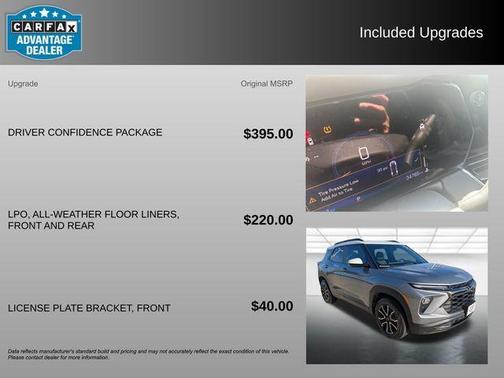 Sterling Gray Metallic 2024 Chevrolet Trailblazer ACTIV