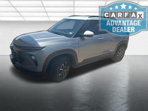 Sterling Gray Metallic 2024 Chevrolet Trailblazer ACTIV