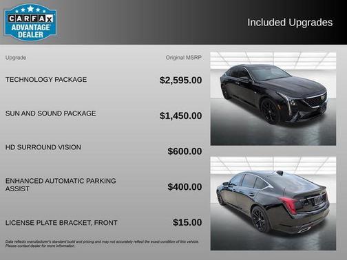 2025 Cadillac CT5 Premium Luxury RWD