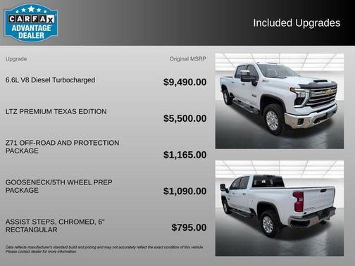 2024 Chevrolet Silverado 2500 LTZ