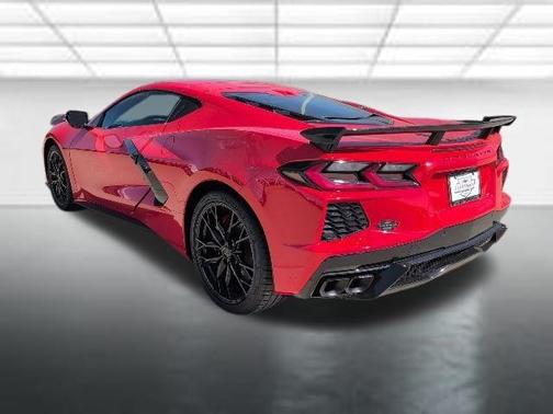 Torch Red 2026 Chevrolet Corvette Stingray w/1LT