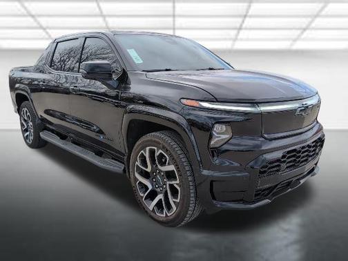 Black 2024 Chevrolet Silverado EV RST
